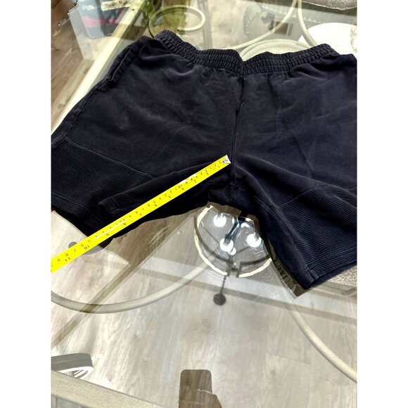 Adidas Mens Black XL Cotton/Polyester Shorts - Picture 5 of 6